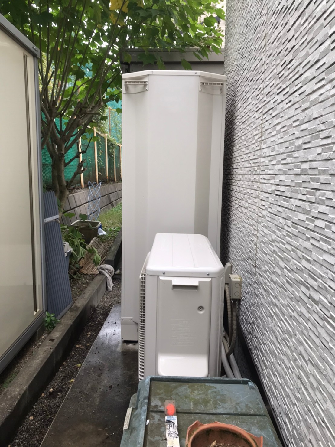 神奈川県大和市福田エコキュート交換工事S様